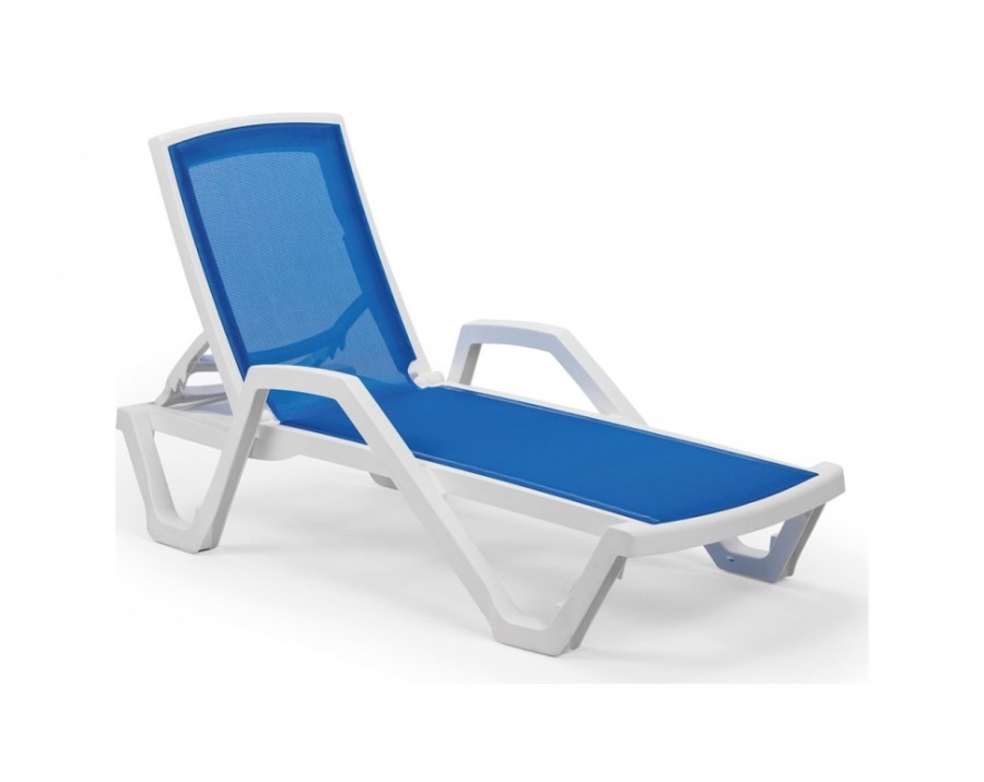 Шезлонг Mare слоновая кость/бежевый Joygarden