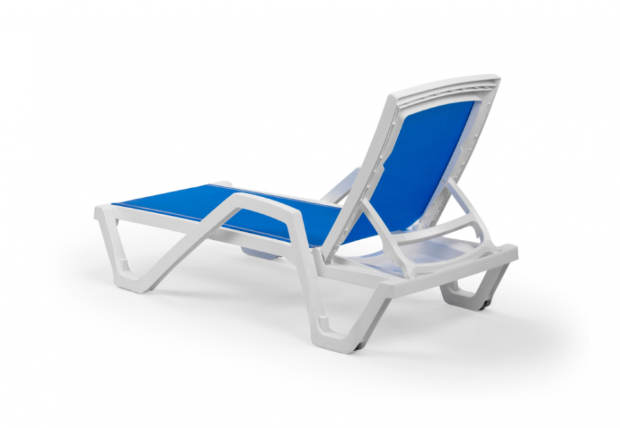 Шезлонг Mare слоновая кость/бежевый Joygarden