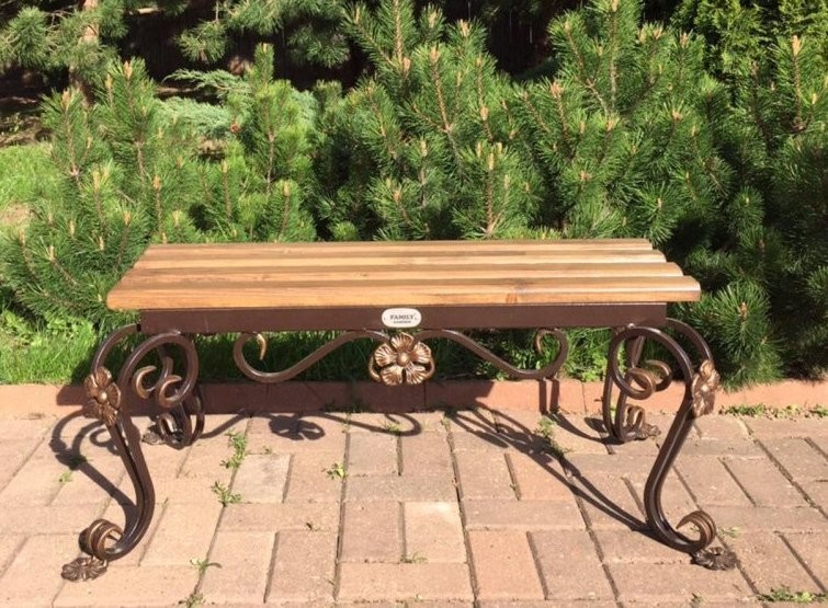 Лавка кованная F-140 Vasia