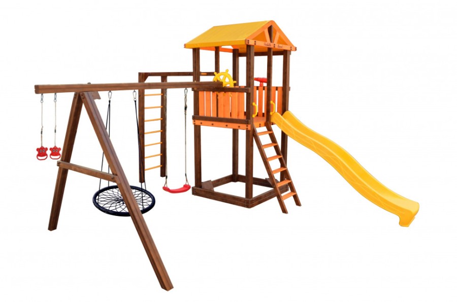 ИК Pitigliano-6+качели Паутина Perfetto sport