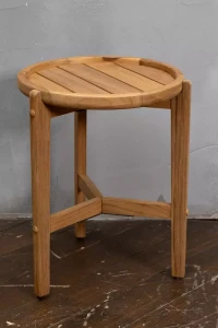 Боковой стол из тика ASPEN Joygarden