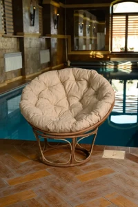 Кресло для отдыха Papasan бамбук Garden story