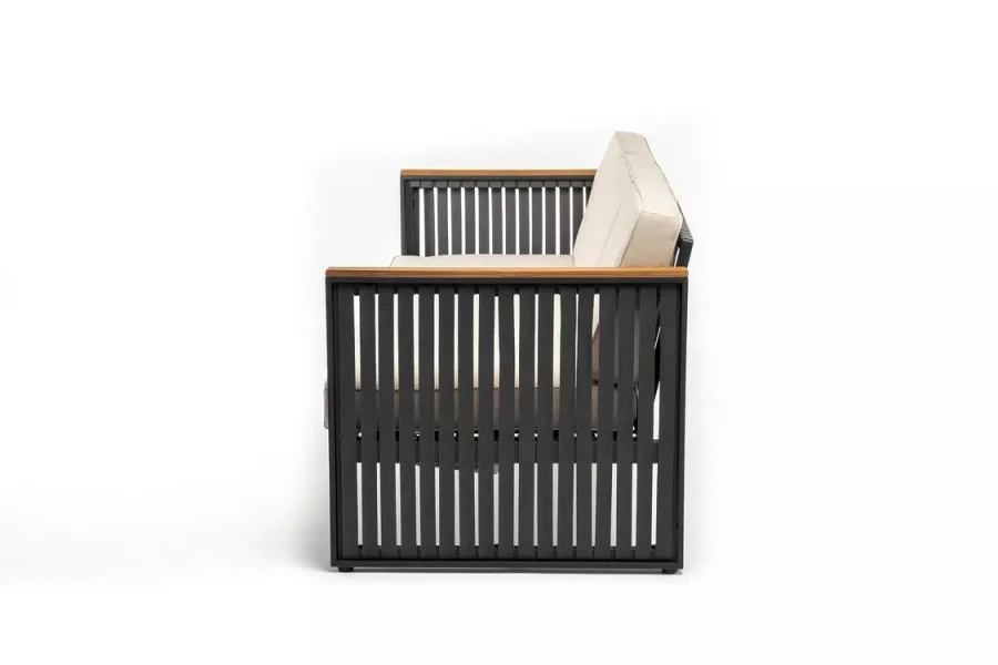 Диван из алюминия Horizon 3-х местный Joygarden