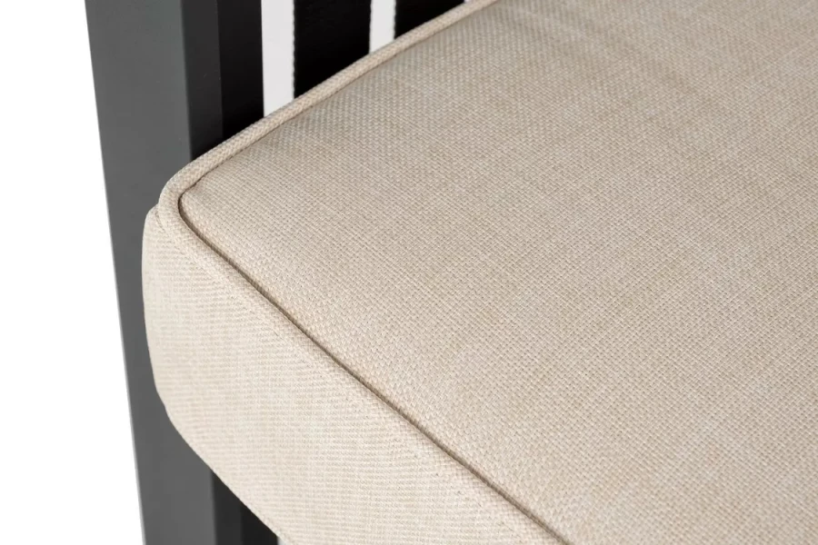 Диван из алюминия Horizon 3-х местный Joygarden