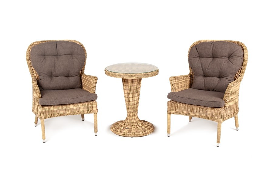 Кресло из искусственного ротанга Алиса 4sis