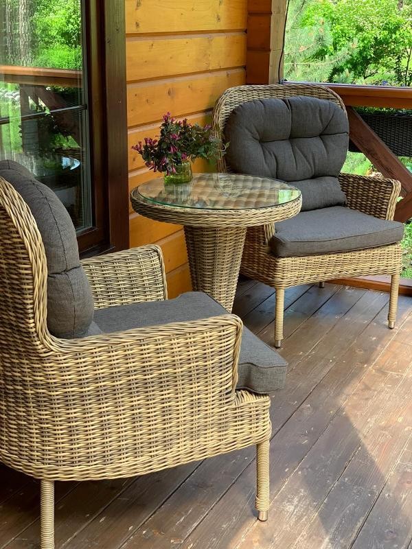 Кресло из искусственного ротанга Алиса 4sis