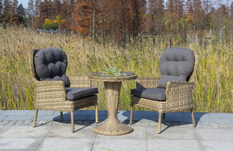 Кресло из искусственного ротанга Алиса 4sis