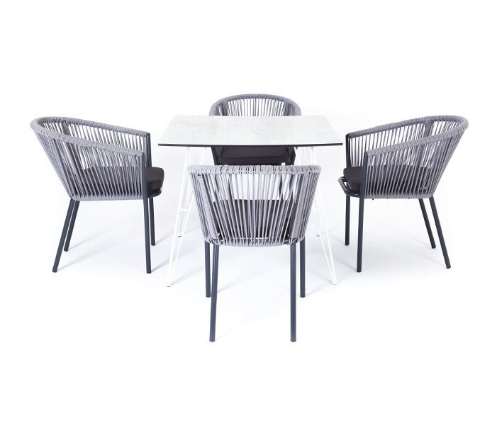 Обеденная группа Бари 4 4sis