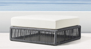 Пуфик/Столик кофейный Канцлер Rotang Lux