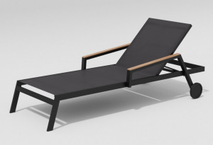 Шезлонг Sogno карбон Gardenini Шезлонг Sogno карбон Gardenini