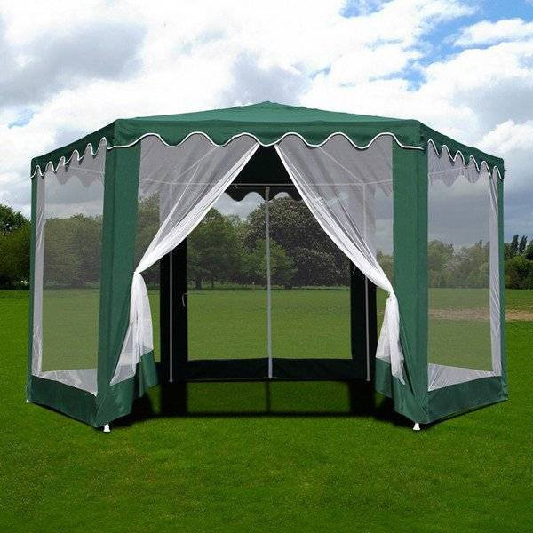 Садовый шатер с москитной сеткой-2x2x2m Garden