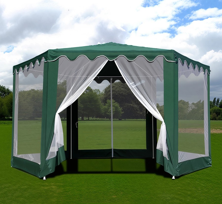 Садовый шатер с москитной сеткой-2x2x2m Garden