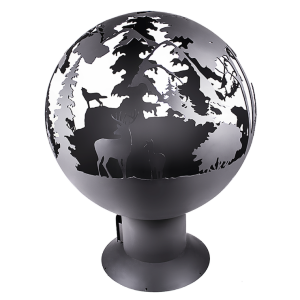 Уличный очаг сфера ТАЙГА FIRECUP