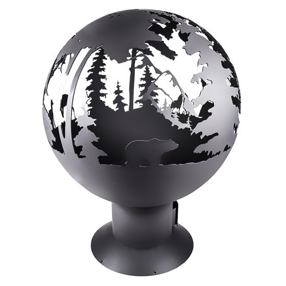 Уличный очаг сфера ТАЙГА FIRECUP