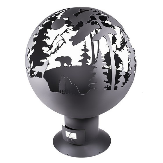 Уличный очаг сфера ТАЙГА FIRECUP