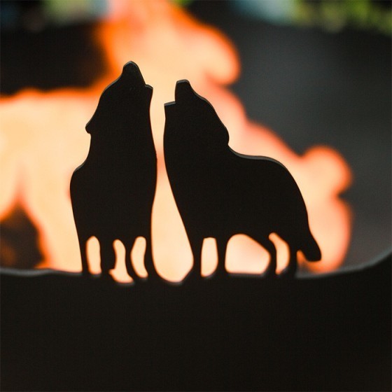 Уличный очаг сфера ТАЙГА FIRECUP