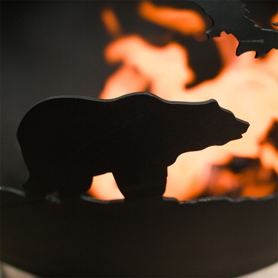 Уличный очаг сфера ТАЙГА FIRECUP