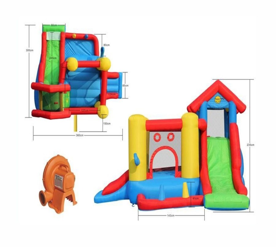 Батут Потеха 9019 Happy Hop