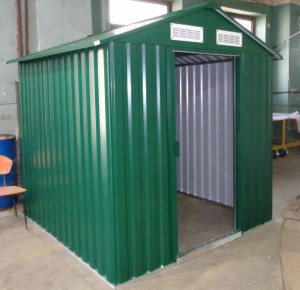 Хозблок Арчер B темно-зеленый Garden