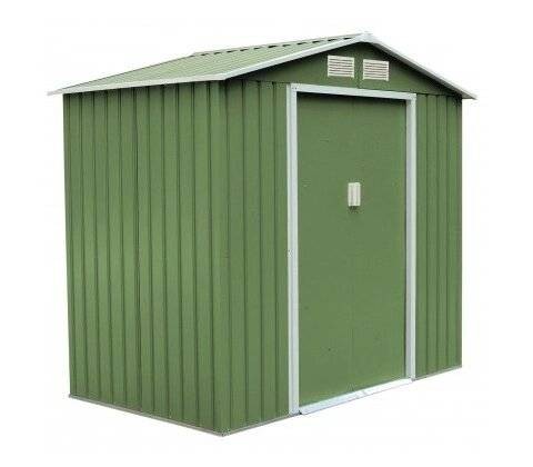 Хозблок Арчер B темно-зеленый Garden