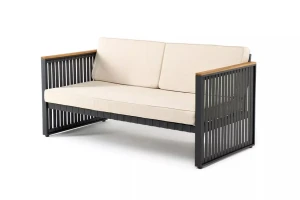 Диван из алюминия Horizon 2-х местный Joygarden