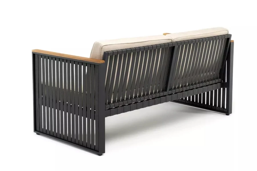 Диван из алюминия Horizon 2-х местный Joygarden