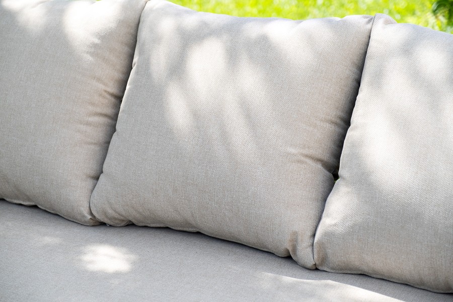 Лаунж-зона из искусственного ротанга Валенсия, цвет соломенный 4sis