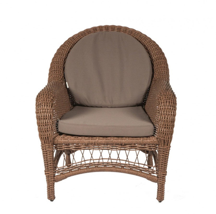 Кофейный комплект мебели CHELSEA 3 коричневый Aiko