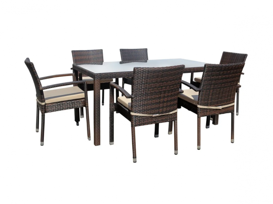 Стул плетеный Milano Joygarden