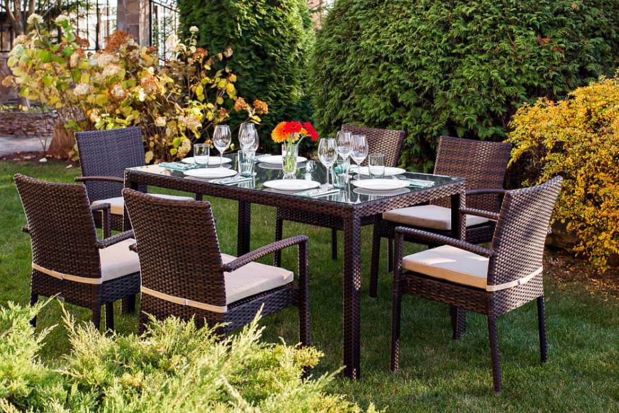 Стул плетеный Milano Joygarden