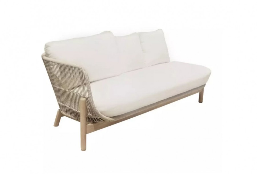 Софа из тика угловая Talara Joygarden