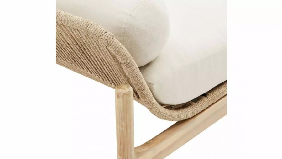 Софа из тика угловая Talara Joygarden