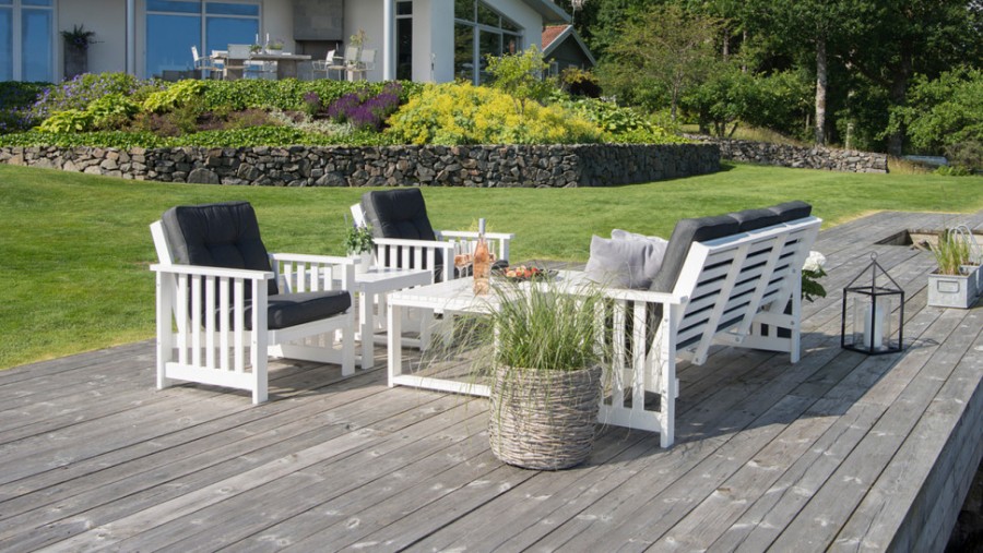 Обеденная группа Илма Фиеста Садовая