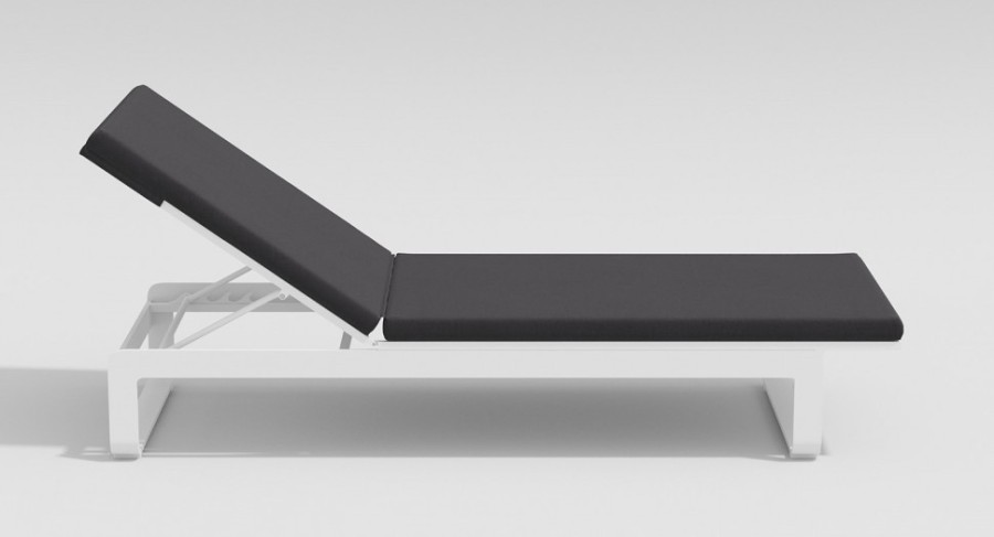 Шезлонг Villino White Gardenini