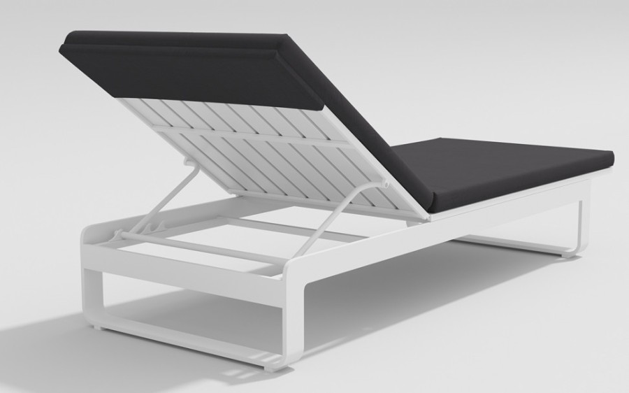 Шезлонг Villino White Gardenini