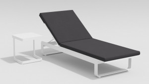 Шезлонг Villino White Gardenini Шезлонг Villino White Gardenini