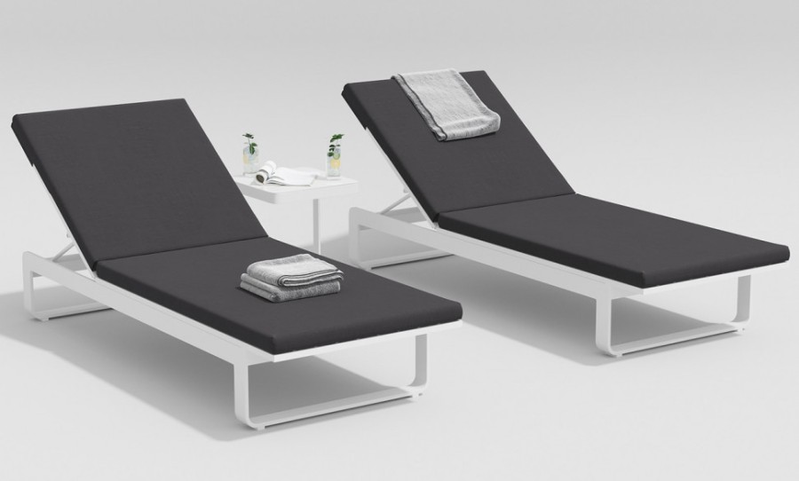 Шезлонг Villino White Gardenini