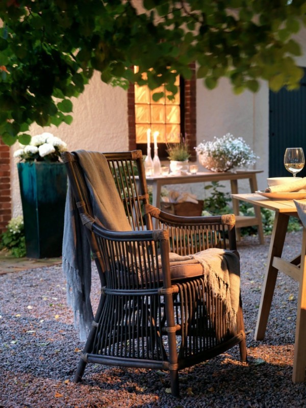 Кресло обеденное Bonete Brafab