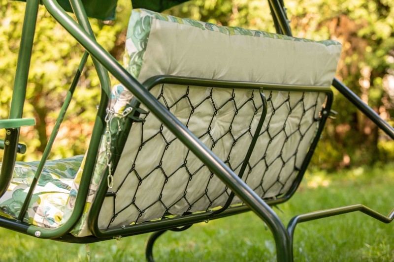 Качели садовые Люкс-3 Ольса