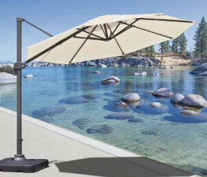 Садовый зонт Garden Way А002-3000, бежевый