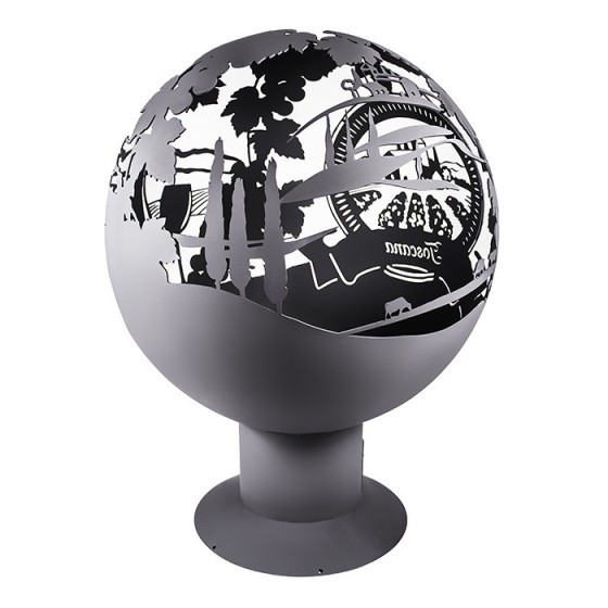 Уличный очаг сфера ТОСКАНА FIRECUP