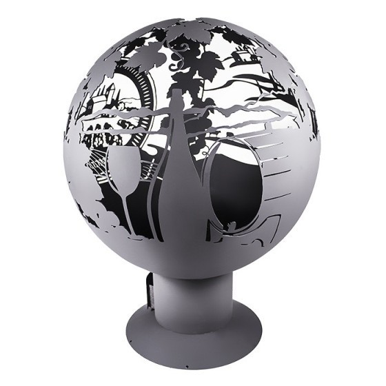 Уличный очаг сфера ТОСКАНА FIRECUP