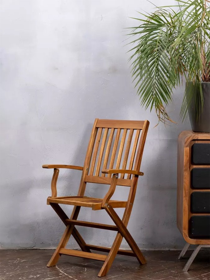 Кофейный комплект из акации складной OXFORD-2 Joygarden