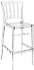 Стул прозрачный барный Opera Bar 75 Siesta Garden
