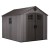 Пластиковый сарай LifeTime WoodLook 8x10 фута Garden