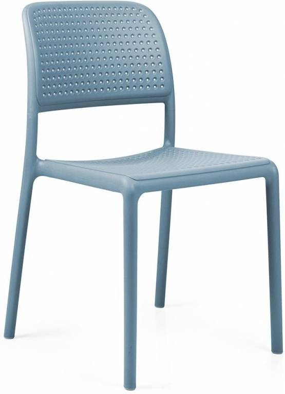 Стул пластиковый Bora Bistrot голубой Nardi