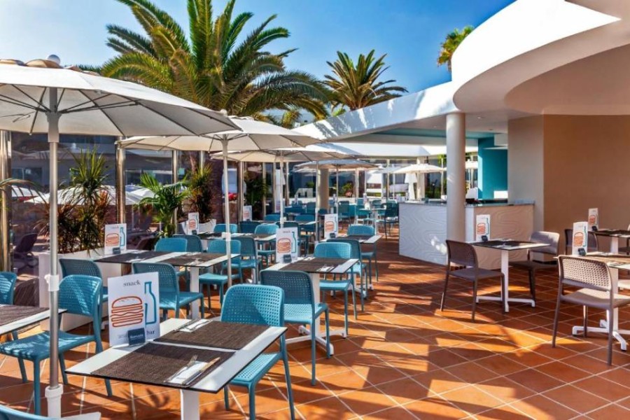 Стул пластиковый Bora Bistrot голубой Nardi