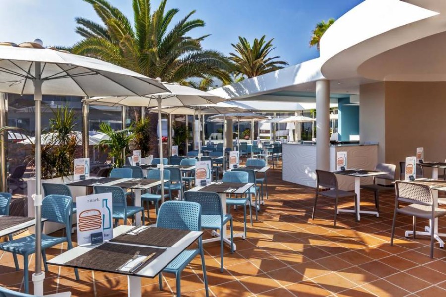 Стул пластиковый Bora Bistrot голубой Nardi