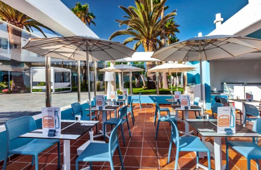 Стул пластиковый Bora Bistrot голубой Nardi