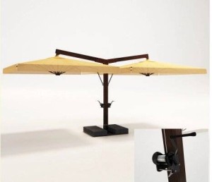 Зонт двух-купольный 5.0 х 10.3 Garden Зонт двух-купольный 5.0 х 10.3 Garden